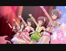 【デレステMV】キラッ！満開スマイル 1080p@60fps SSRx5【3Dリッチ/高画質】