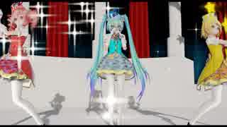 【VOCALOID COVER】Spring of Life / Perfume【MMD】[マクネナナ/初音ミク/VY1]