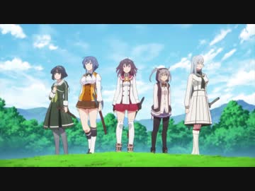 刀使ノ巫女 刻みし一閃の燈火 OP