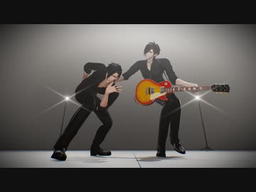 【MMD刀剣乱舞】BE MY BABY【燭台切光忠】