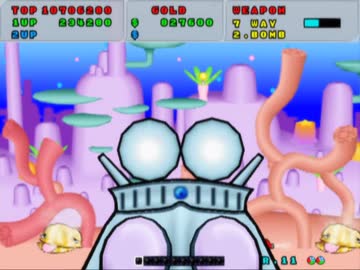 【PS2】SEGA AGES 2500 Vol.3 ファンタジーゾーン【ゆるTAP】