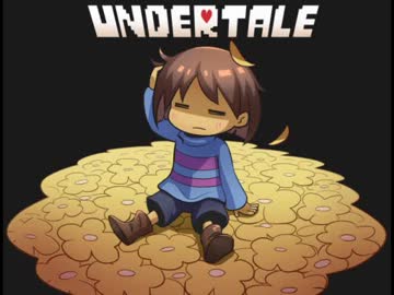 UNDERTALE-Gルート最終回（全ルート実況プレイ・19）