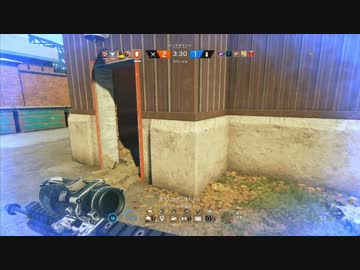 【実況】今からでも遅くないレインボーシックスシージ 11