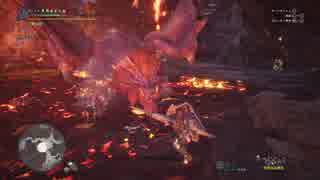 【MHW】ランスビギナー vs. 歴戦テオ (10'56"85)