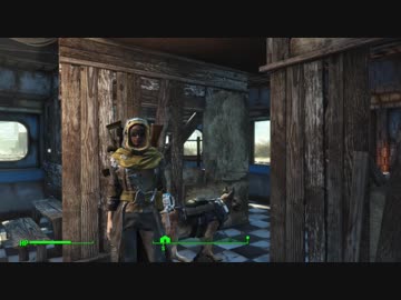 Fallout4　実際に遊んでみる！９　ハボロジストに遭遇