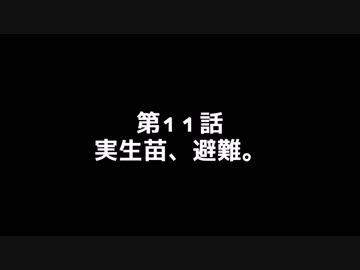 山葵作りに挑戦2年目　第11話　実生苗、避難。