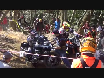 CGCひなまつりエンデューロ2018ミニバイククラス