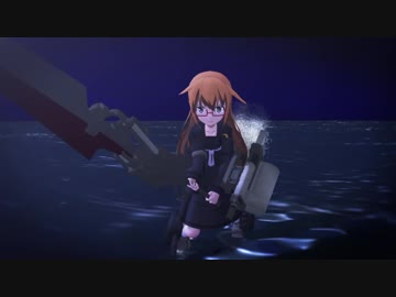 YK-夜戦仮面- Episode.8-2 「意地」 【艦これMMDドラマ】