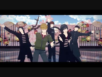 【MMDワートリ】宵々古今【忍・唯・太・諏・荒】