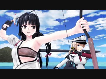 提督と高雄型四姉妹【第十九話　おかぁ～さ～ん！】