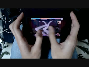 【デレステ】キラッ！満開スマイル MASTER+ 親指フルコンボ