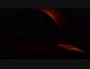 Elite:Dangerous 公転周期0.2Dの衛星から惑星を見た20分間