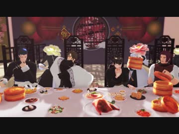 【MMD刀剣乱舞】槍と無用で桃源恋歌