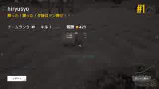 【PUBG】よりぬきチキンドン勝　#12【実況】