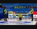【カーリング】2018カーリング女子世界選手権(予選)日本vsドイツ part1