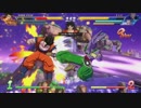 【ランクマ】21号SSGSS悟空ビルスチーム対戦動画13【VS青飯セルSSJベジ・青飯16号SSJベジ】