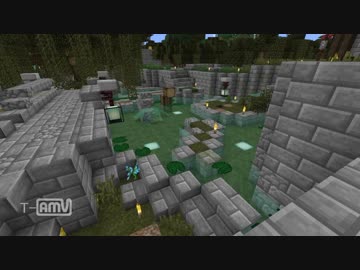 【Minecraft】ジ・エンドを我がバイオry）紅魔館作成編　15（ゆっくり実況）