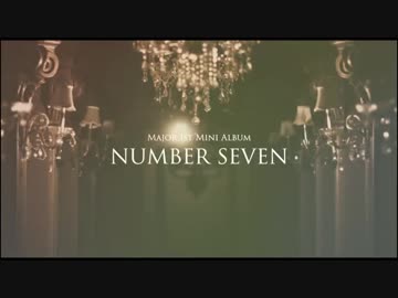 THE PINBALLS Major 1st mini album『NUMBER SEVEN』trailer