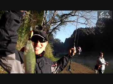 もっち釣動組合♪♯１８　前編【エリアトラウト】