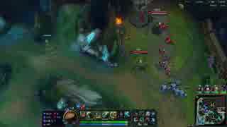 【LOL】PLOXY SINGED VS SWAIN PLAT2昇格戦
