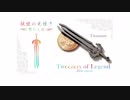 【チタン製】伝説の毛抜き【第二弾】毛抜きの手直し方法も紹介　Tweezers of Legend -Holy sword-