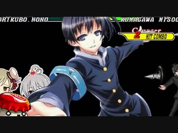 【MUGEN】狂下位!! 島村卯月12P前後　超乱闘スターライトランセレ杯part91