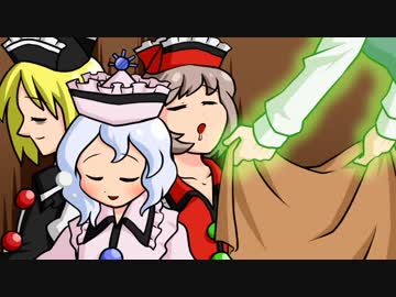 【東方】メルランが躁にする4コマ【手書き】
