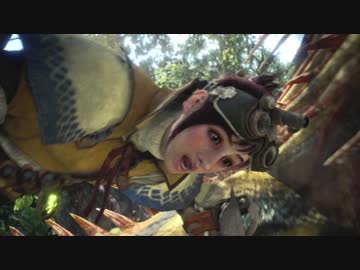 Mhw 食物連鎖の波に乗れ イビルジョー ガンランスソロ ニコニコ動画