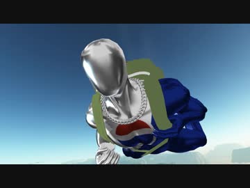 【東方MMD】ペプシマンが幻想入り ~ 博麗神社編