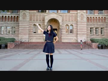 【夕舞】バタフライ・グラフィティ【学校で】踊ってみた