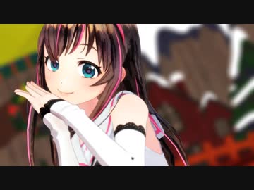 【MMD】キズナアイで好き！雪！本気マジック【1080p】