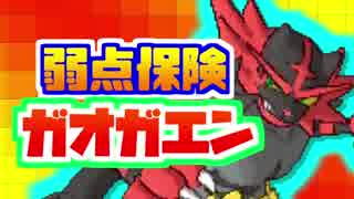 【ポケモンUSM】ゆっくりのインスタントポケモン実況【弱点保険ガオガエン】