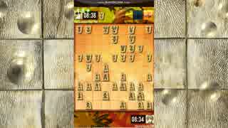 四間飛車党実況67]居玉に2連敗→次→また居玉か...居玉苦手説[2級から初段への旅！]