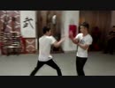 形意拳VS詠春拳 腕試しをする 到着まで