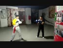 形意拳VS形意拳 兄弟子と切磋琢磨する