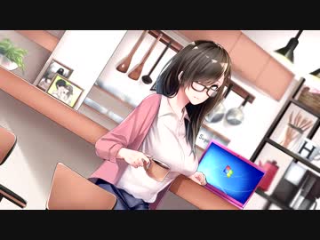 【バイノーラル】雨夜に女の子と耳かきボイス(続)×2【イヤホン推奨】