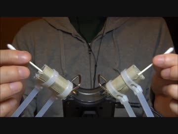 [音フェチ] 奥行きジョリジョリ系耳かき / 綿棒 [ASMR]