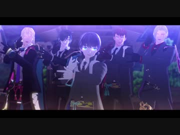 【MMD刀剣乱舞】ムーンライト長船伝説