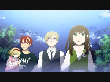 【手描き】朝溶けの魔女