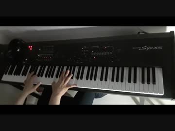 All Alone With You / 『PSYCHO-PASS』ED / EGOIST / piano Cover / ピアノ