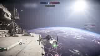 【SWBFⅡ】ヨーダ（イータ2アクティス級ライト・インターセプター）【フォンドア】
