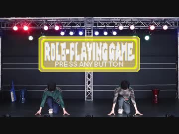 【てぃ☆イン！】ロールプレイングゲームを踊ってみた【オリジナル振り付け】