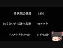 【ゆっ怖】ゆっくり怖い話・その369【怪談】