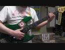 つばきファクトリーの春恋歌のベースをスラップで弾いてみた