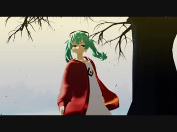 【MMD】Tda式改変ミク で 砂の惑星