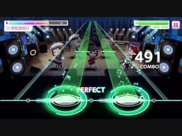 【バンドリ！ガルパ】True color【EXPERT】