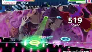 【ガルパ】Opera of the wasteland EXPERT フルコンボ動画【ハイスピ速度減少版】