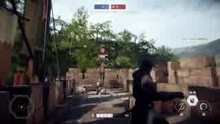 【SWBF2】自称上級者のヒーローvsヴィラン part1 モール【ヒロヴィラ】