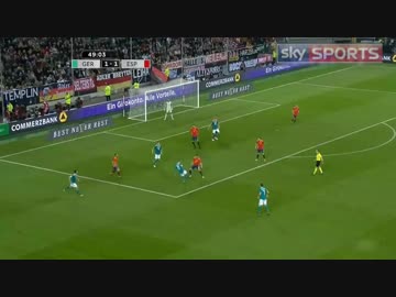 （SKY放送版） This is Football【高画質ロングハイライト】ドイツ × スペイン （モノマネ実況解説吹き替え版）