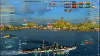 【WoWs】プレイ動画　蔵王編Part19